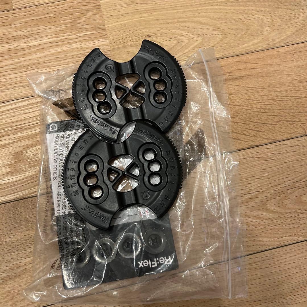 Burton DIODE Mサイズ　スノーボード ビンディング