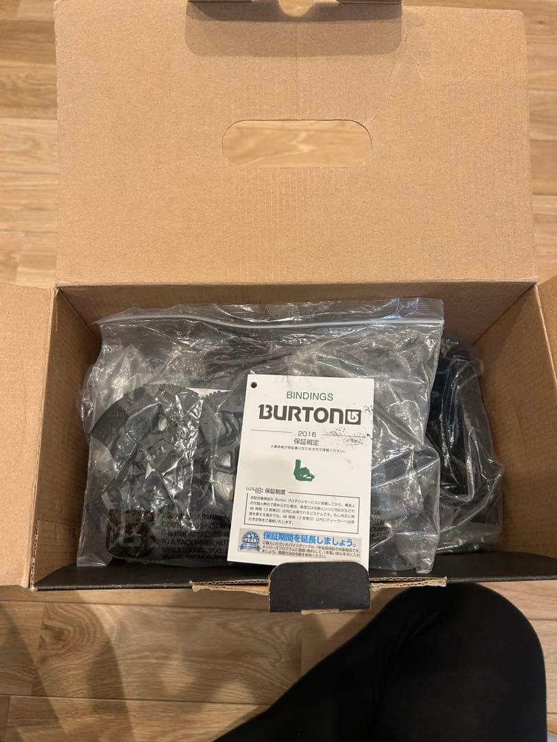 Burton DIODE Mサイズ　スノーボード ビンディング