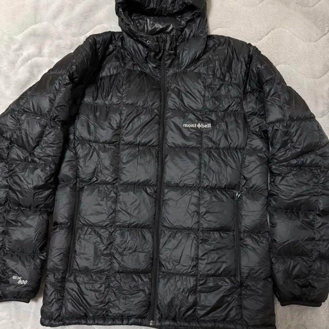 MONT-BELLpufferjacketスペリオダウンジャケットEX800FP