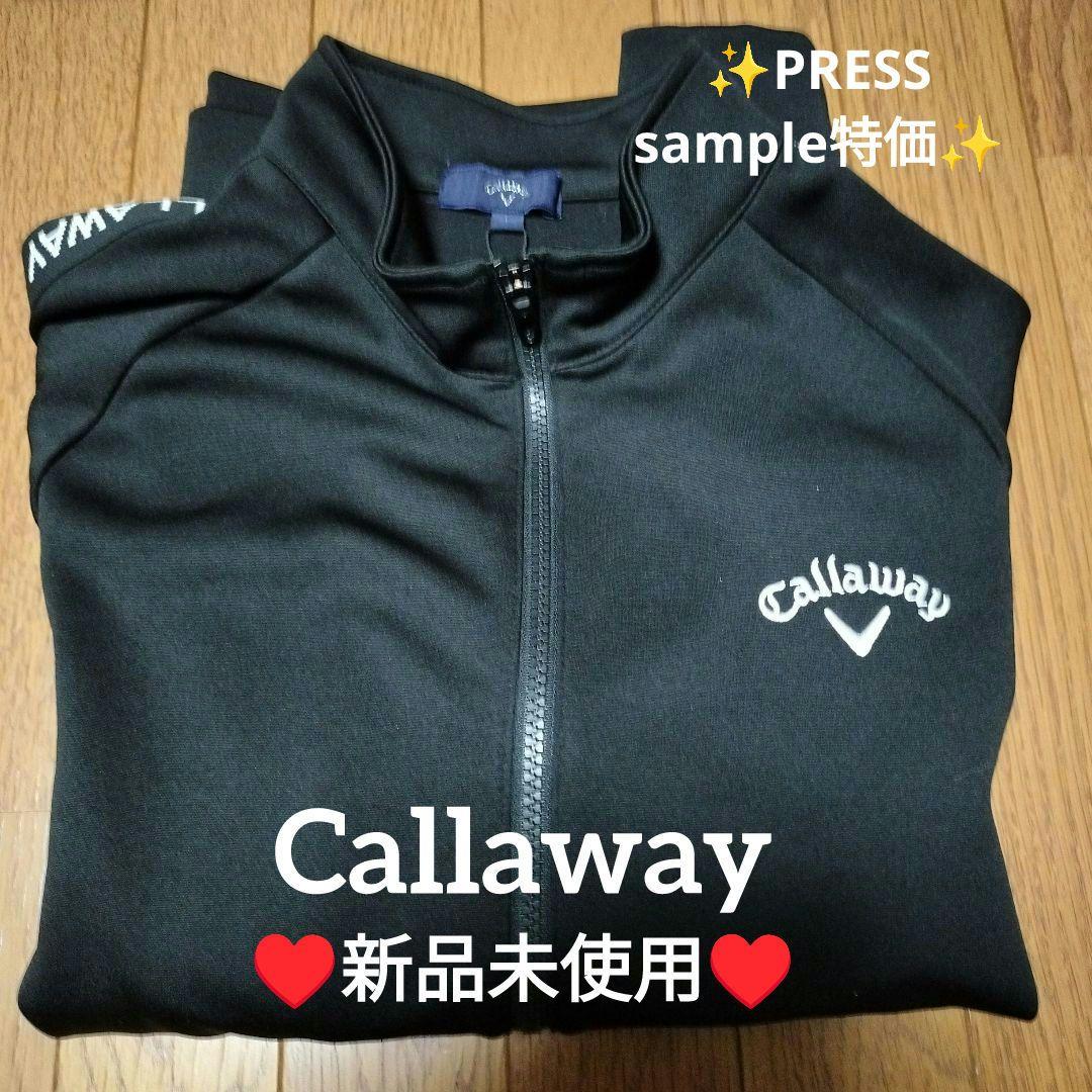 Callaway フルジップスウェットジャケット ブラック L - メルカリ