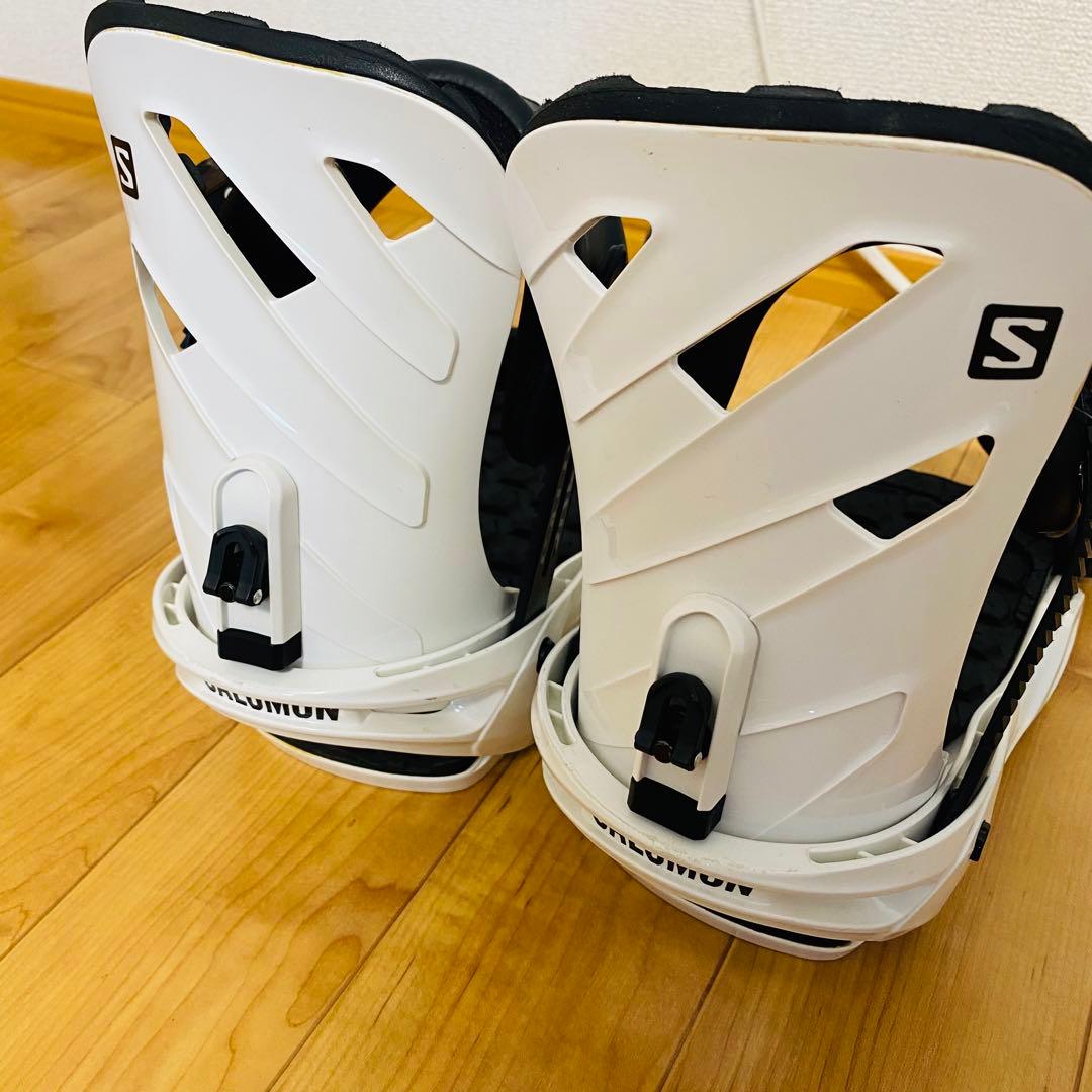 muu様SALOMON スノーボードビンディング rhythm sサイズ