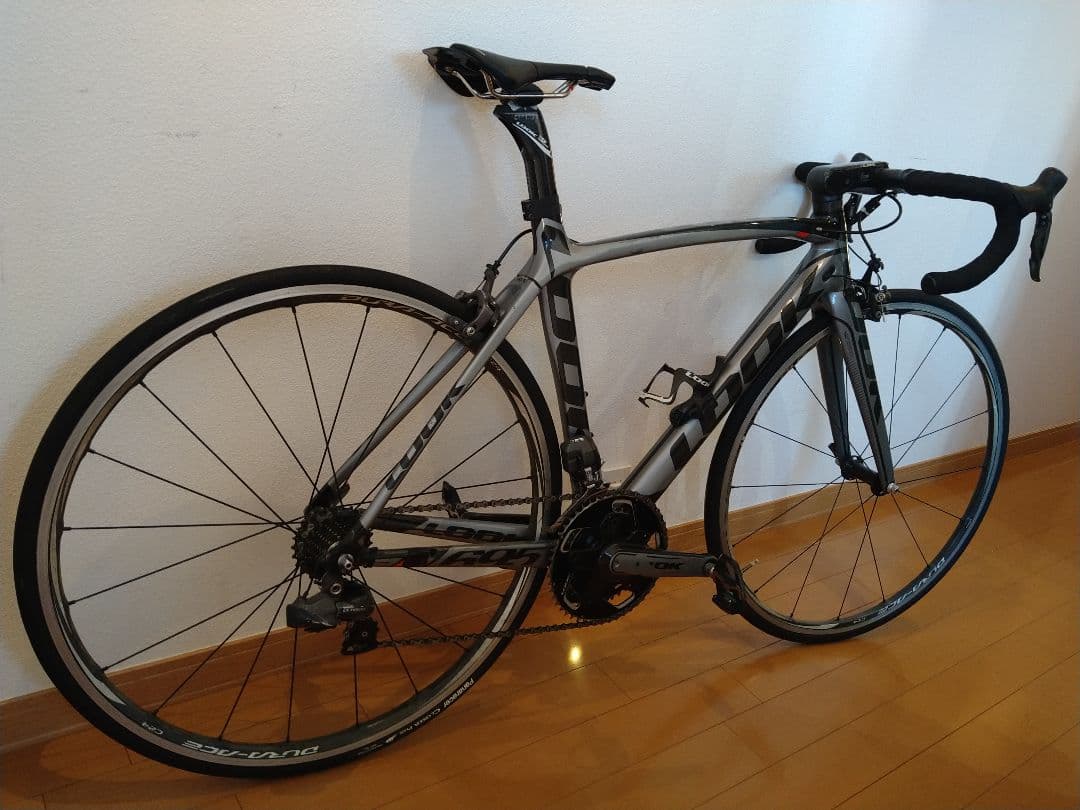 LOOK 695 サイズXS RSP(シートポスト調整可) ホイール、サドル無し