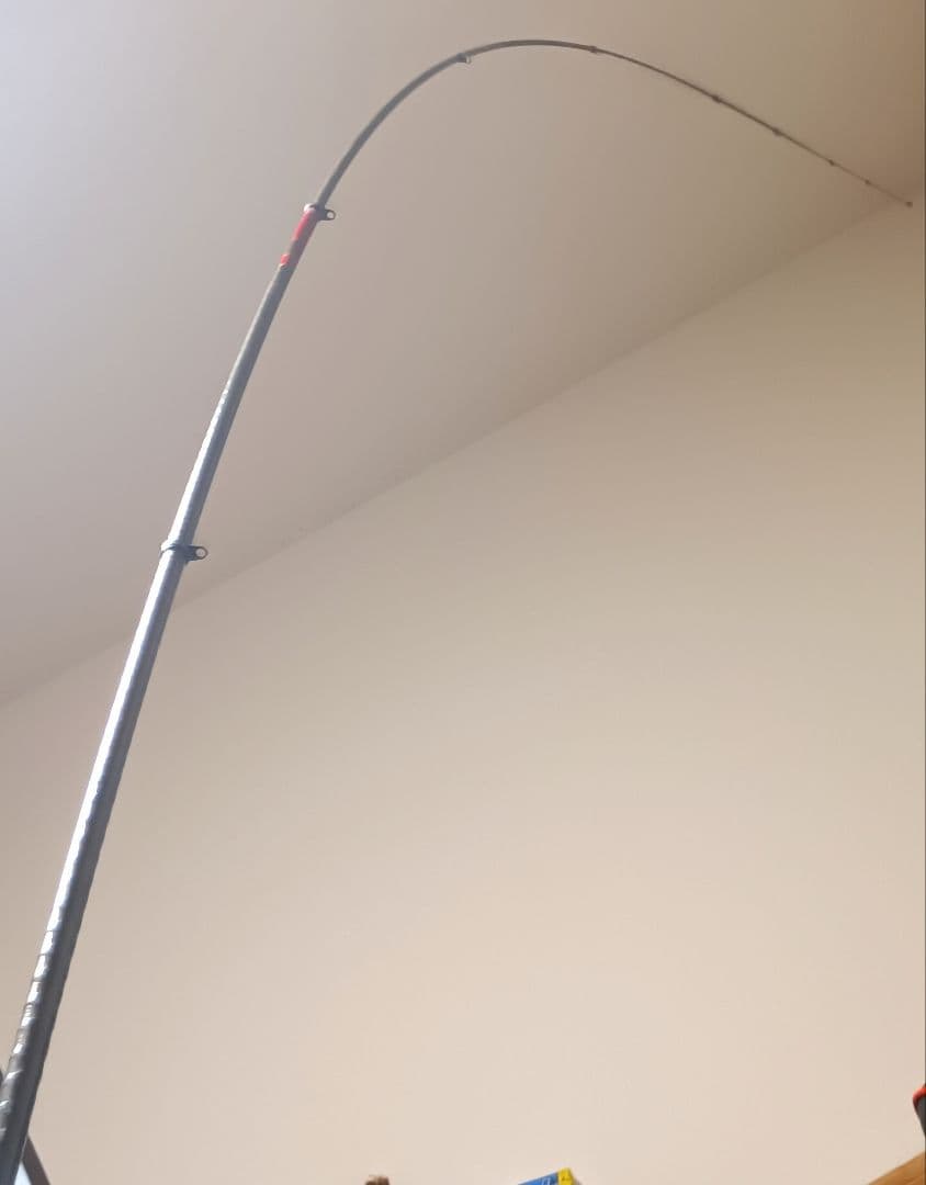 シマノハイパワーXプロセレクト2号6.3m&ハイパワーX-ライン0号4.8m