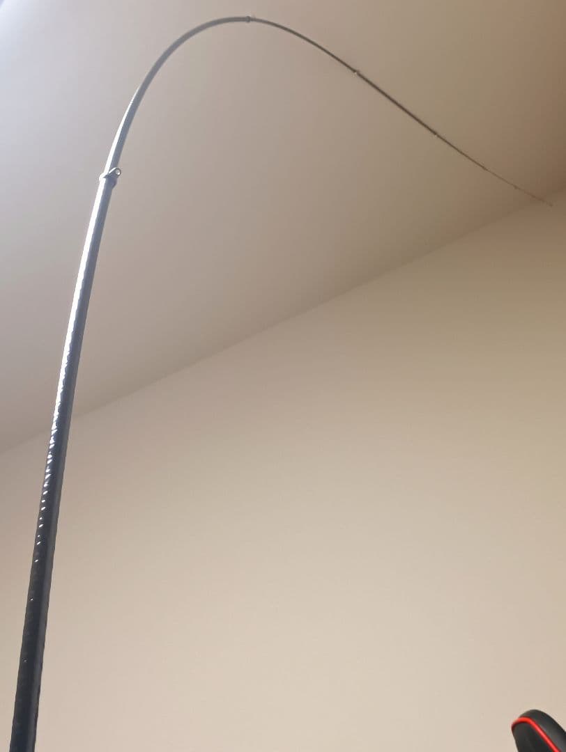 シマノハイパワーXプロセレクト2号6.3m&ハイパワーX-ライン0号4.8m