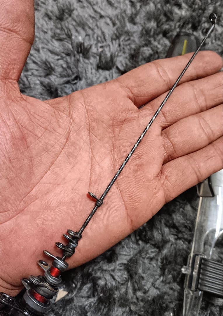 シマノハイパワーXプロセレクト2号6.3m&ハイパワーX-ライン0号4.8m