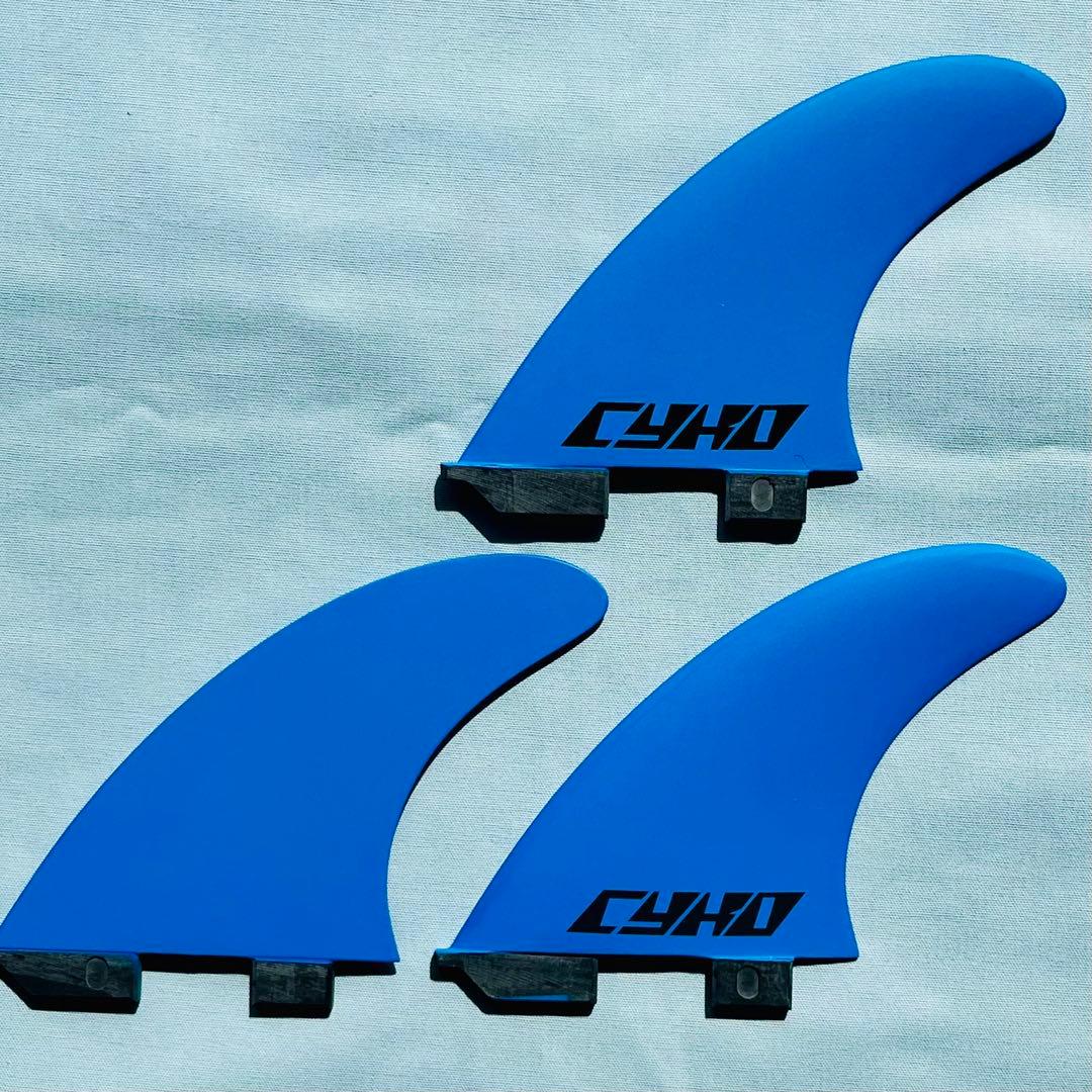 CYKO サイコ フィン FCS II TAB CARBON SUPERLIGH