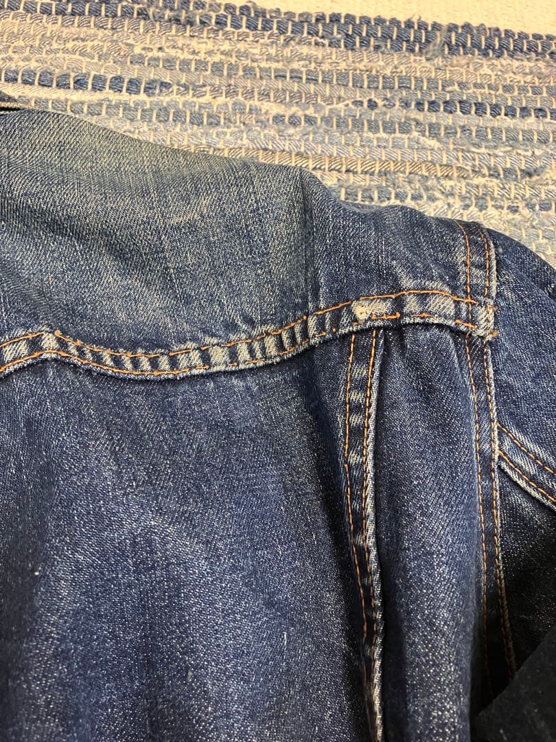 60s70s リーバイス70505 bigE ビンテージデニムジャケットUSA製