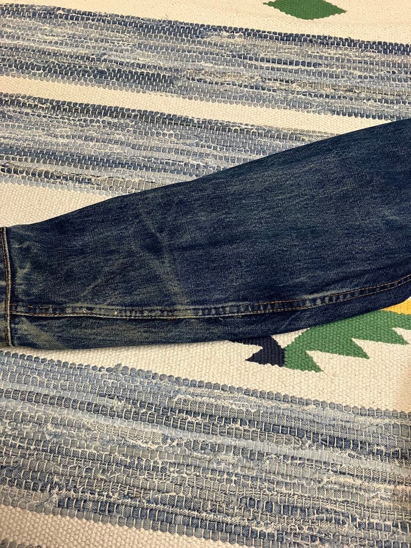 60s70s リーバイス70505 bigE ビンテージデニムジャケットUSA製