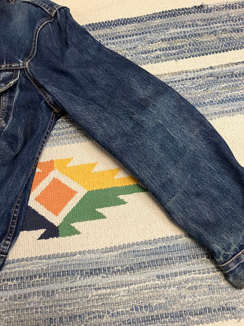 60s70s リーバイス70505 bigE ビンテージデニムジャケットUSA製