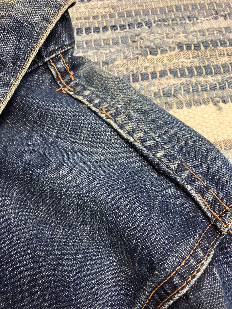 60s70s リーバイス70505 bigE ビンテージデニムジャケットUSA製