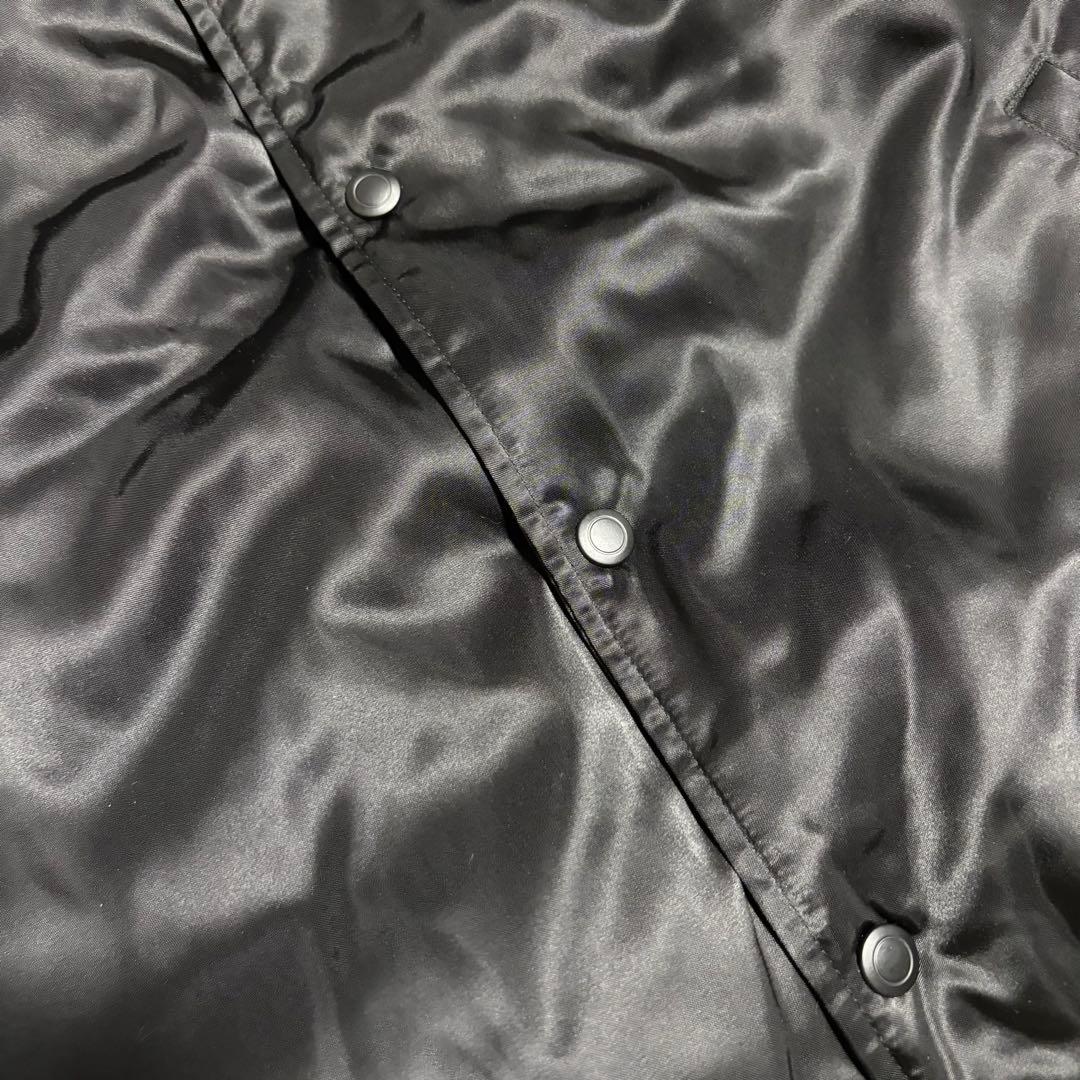 【大人気✨】 Mr.BATHING APE エイプ　スタジャン　ブラック　長袖