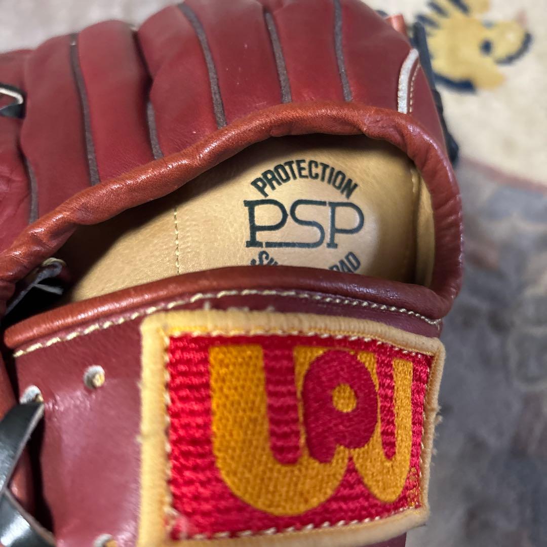 ワールドペガサス 右投げ 投手〜内野手用 グローブ 昭和レトロ - メルカリ