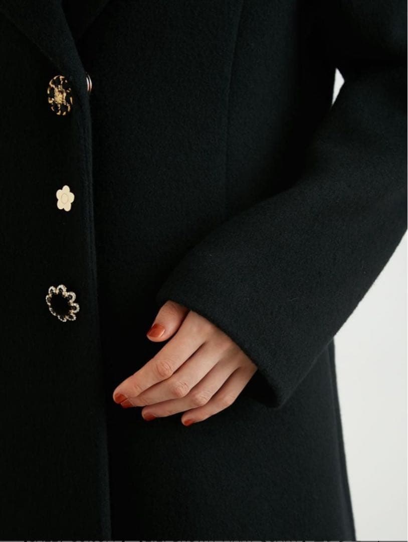 LILY BROWN×MARY QUANT チェスターコート