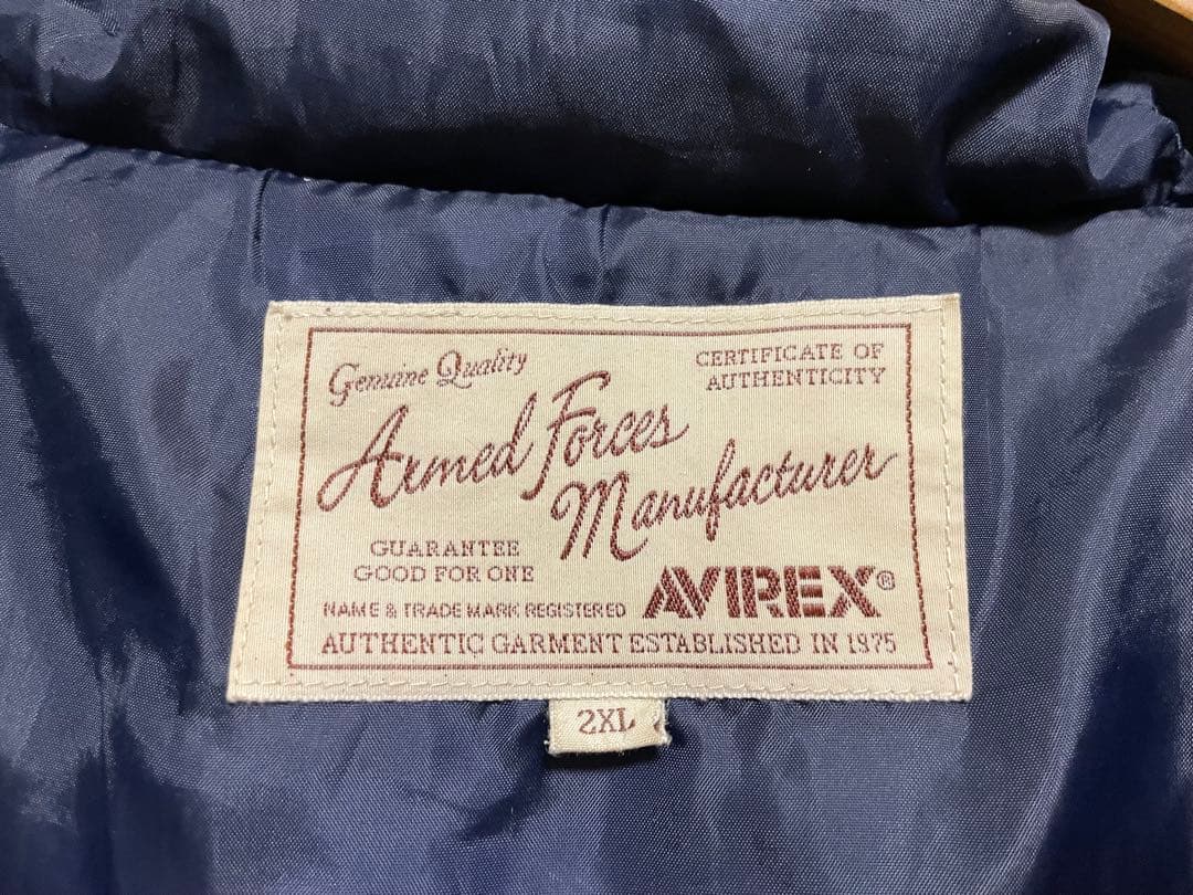 AVIREX ダウンジャケット美品