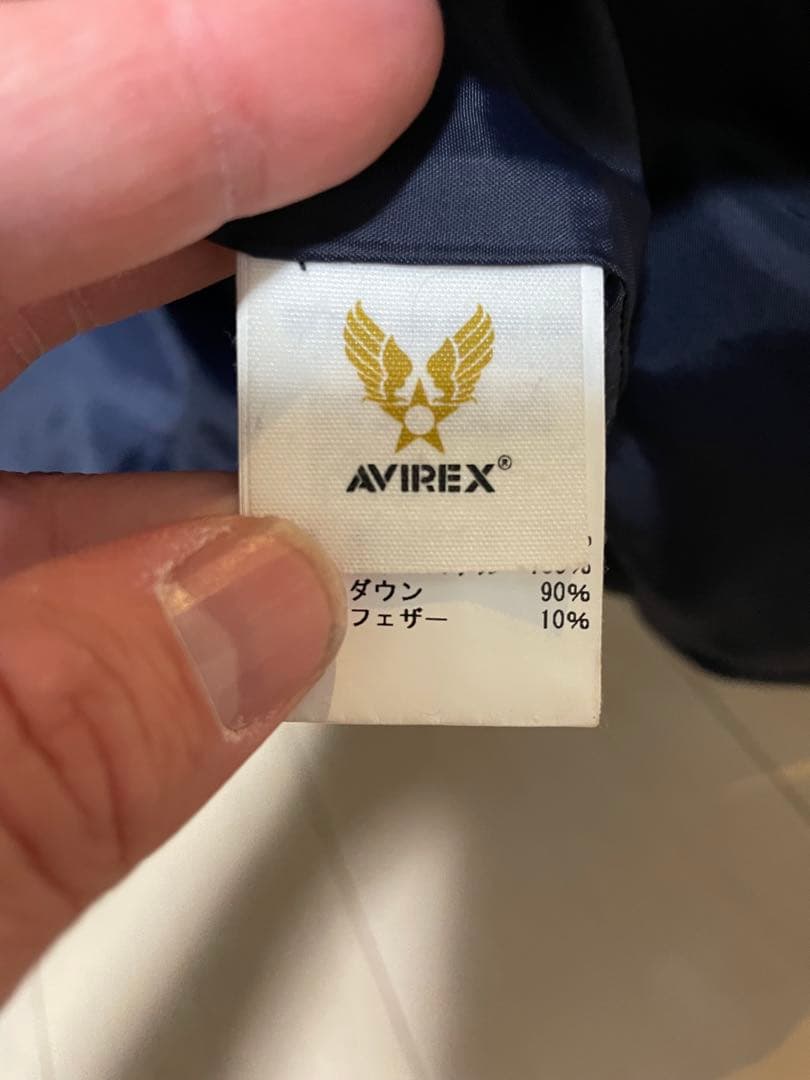 AVIREX ダウンジャケット美品