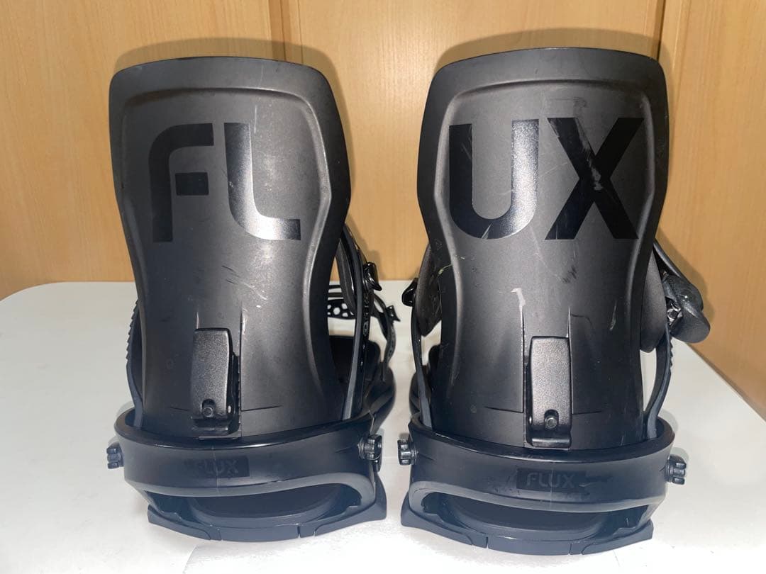 FLUX XF ブラック L スノーボードビンディング