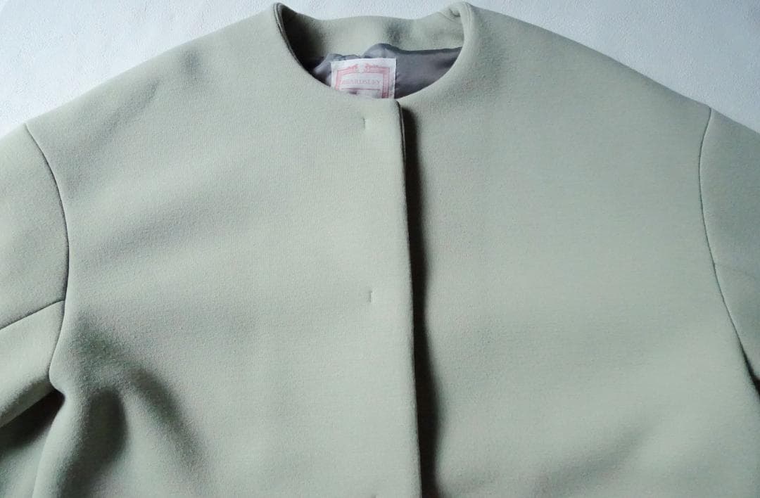 2022 BEARDSLEYビアズリー☆ダンボールマルコート 1 ライトグリーン