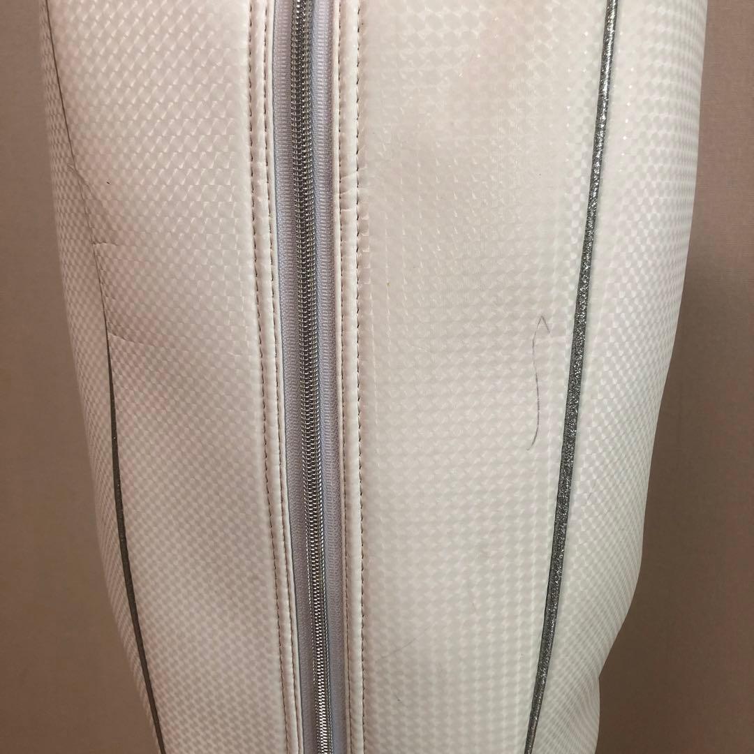 XXIO ゼクシオ キャディバッグ ホワイト フード付き レディース