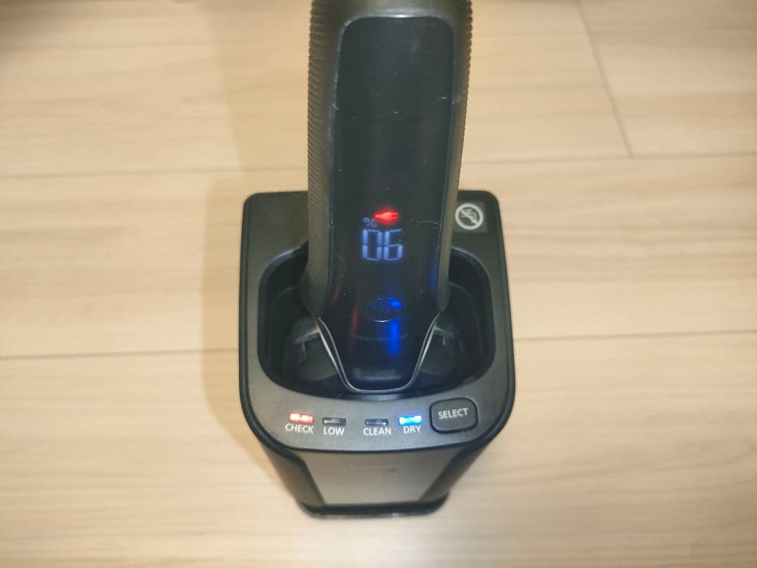 パナソニック・ラムダッシュES-LS9BX-K