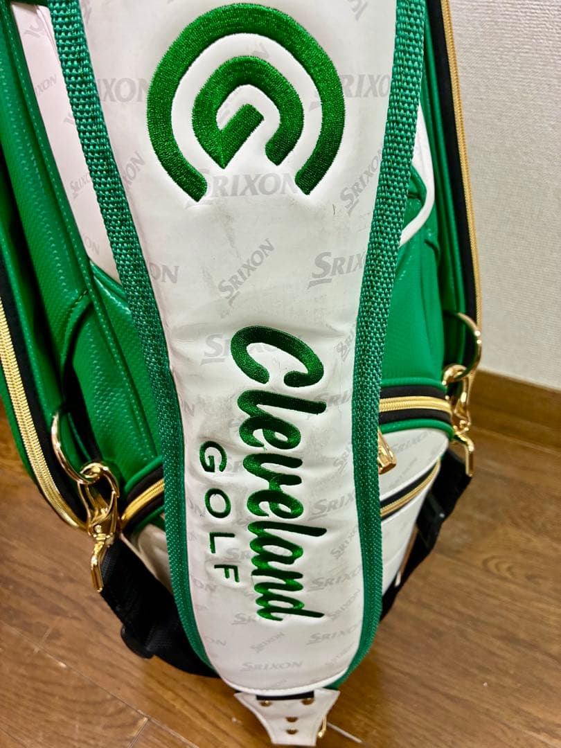 ２０２１マスターズ優勝記念数量限定レクサス＆スリクソン松山英樹刺繍サイン入バック