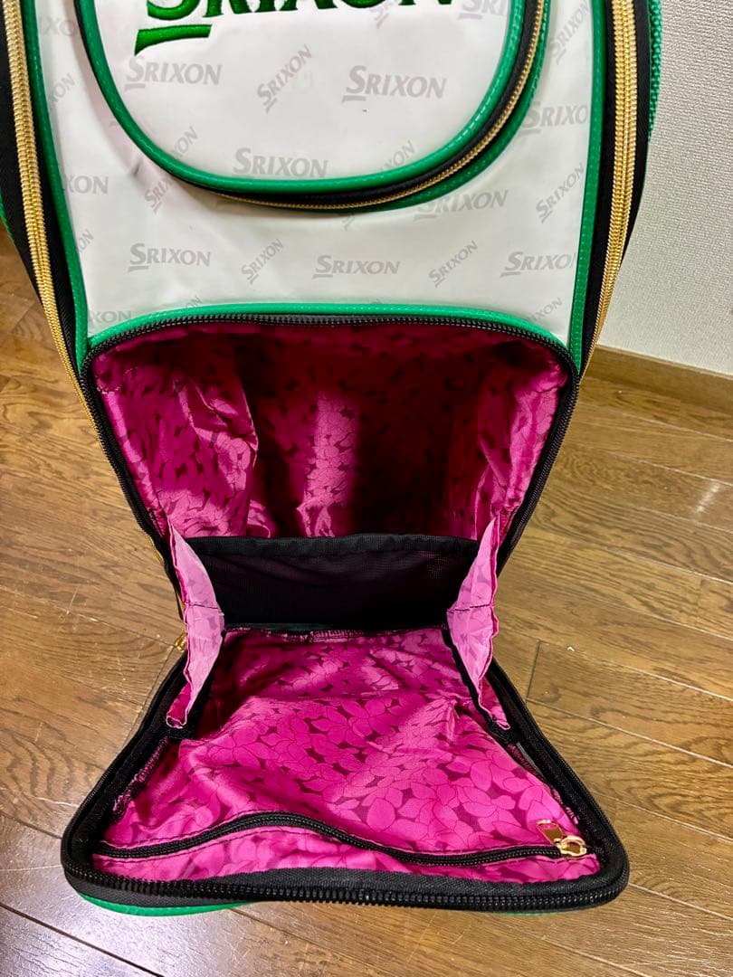 ２０２１マスターズ優勝記念数量限定レクサス＆スリクソン松山英樹刺繍サイン入バック