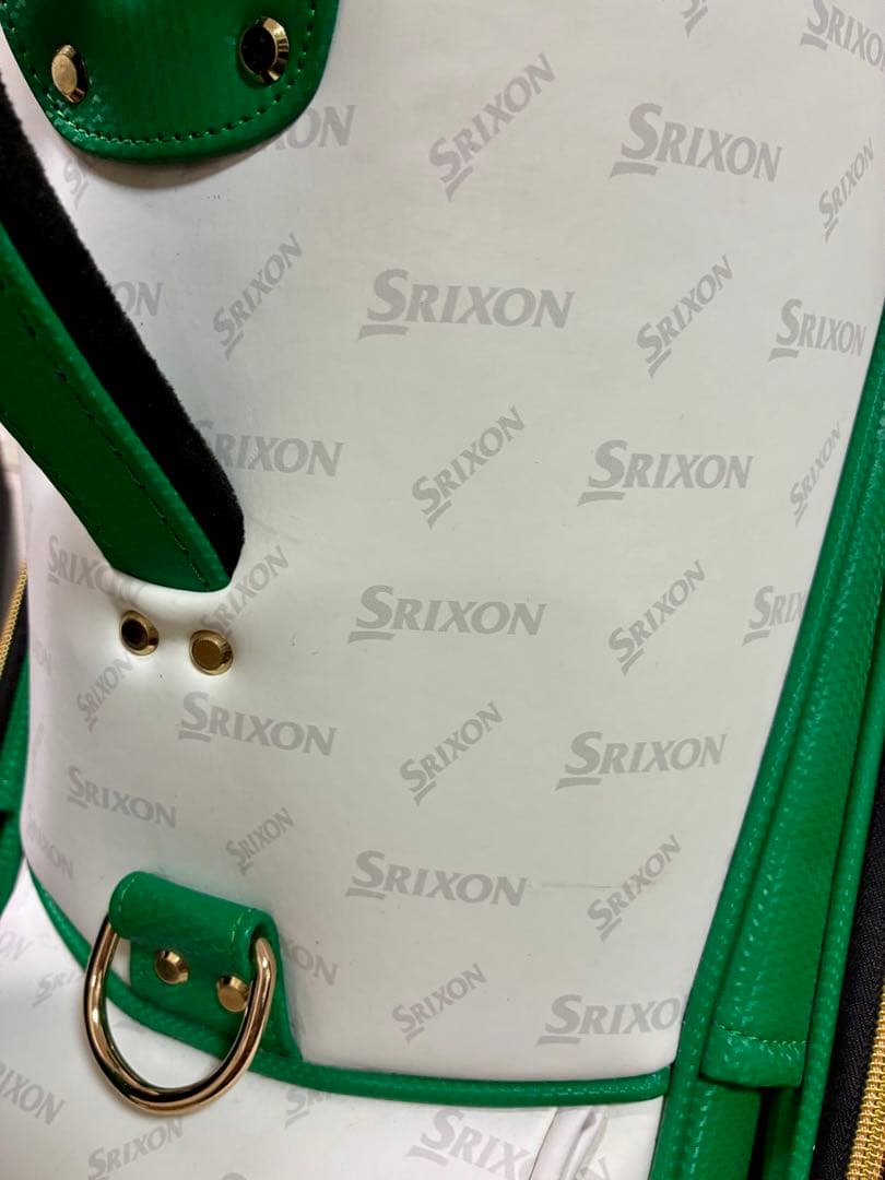 ２０２１マスターズ優勝記念数量限定レクサス＆スリクソン松山英樹刺繍サイン入バック