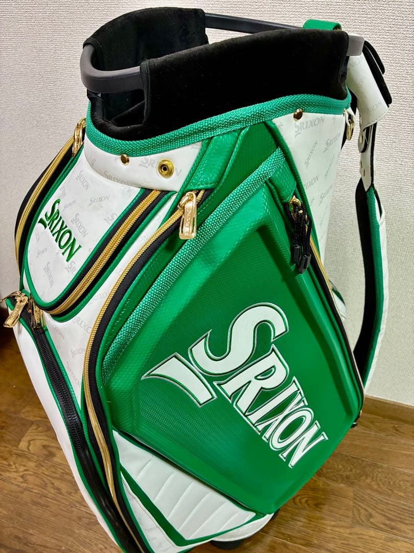 ２０２１マスターズ優勝記念数量限定レクサス＆スリクソン松山英樹刺繍サイン入バック