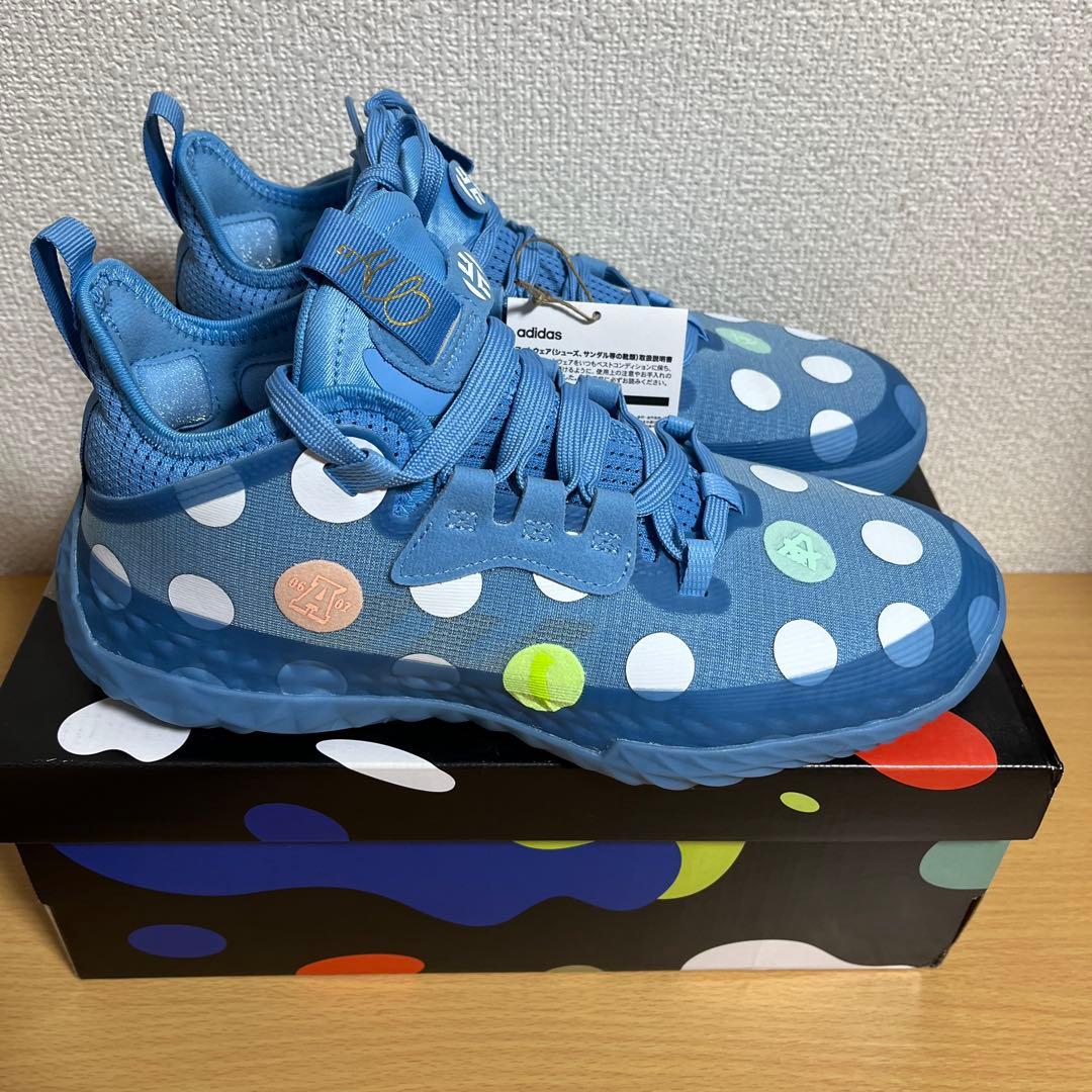 新品 HARDEN VOL 5 水色 26.5cm