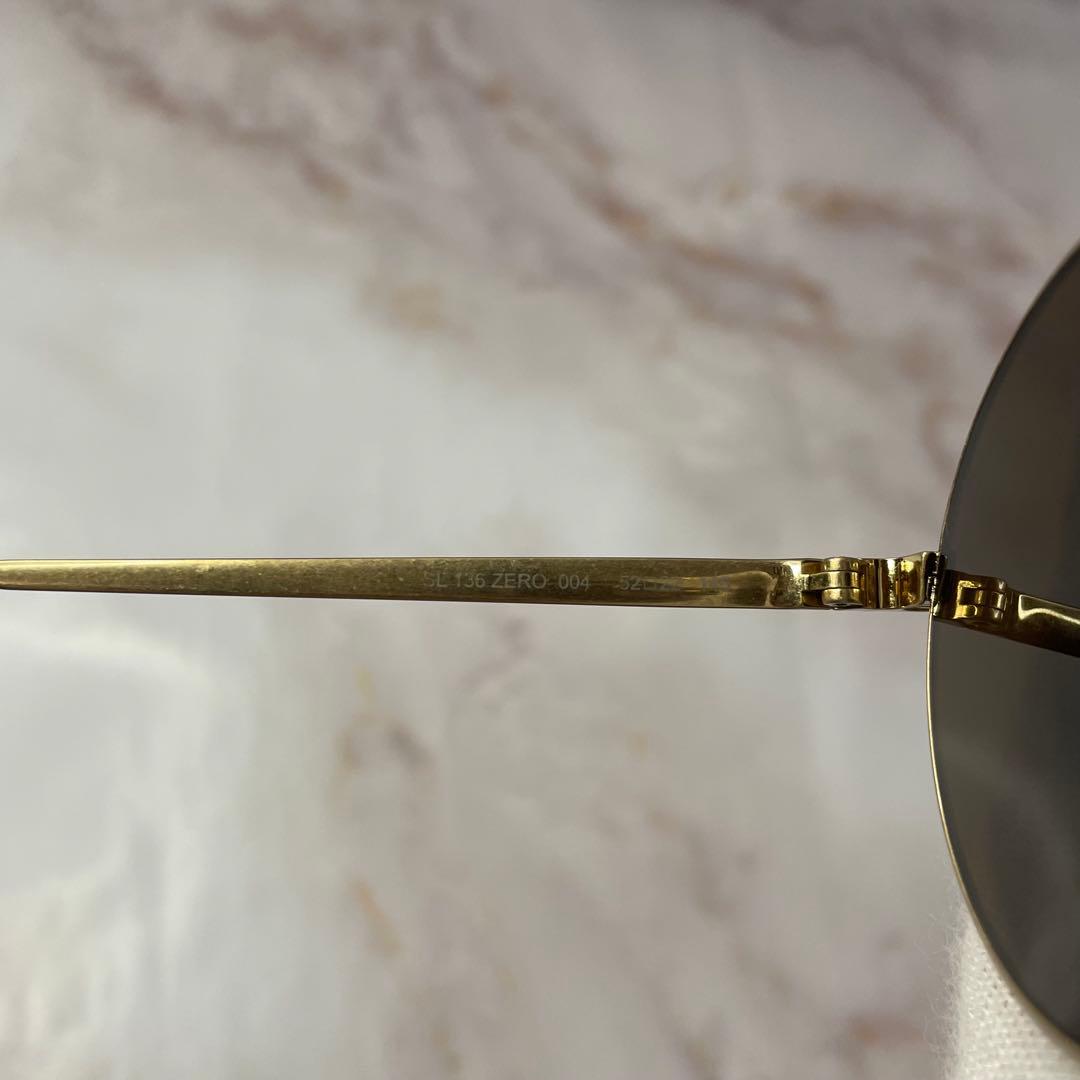 saint laurent サンローラン ラウンド Y2K サングラス ケース付