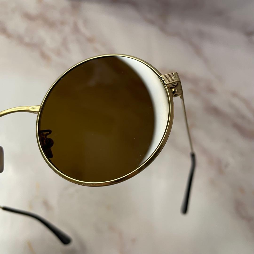 saint laurent サンローラン ラウンド Y2K サングラス ケース付