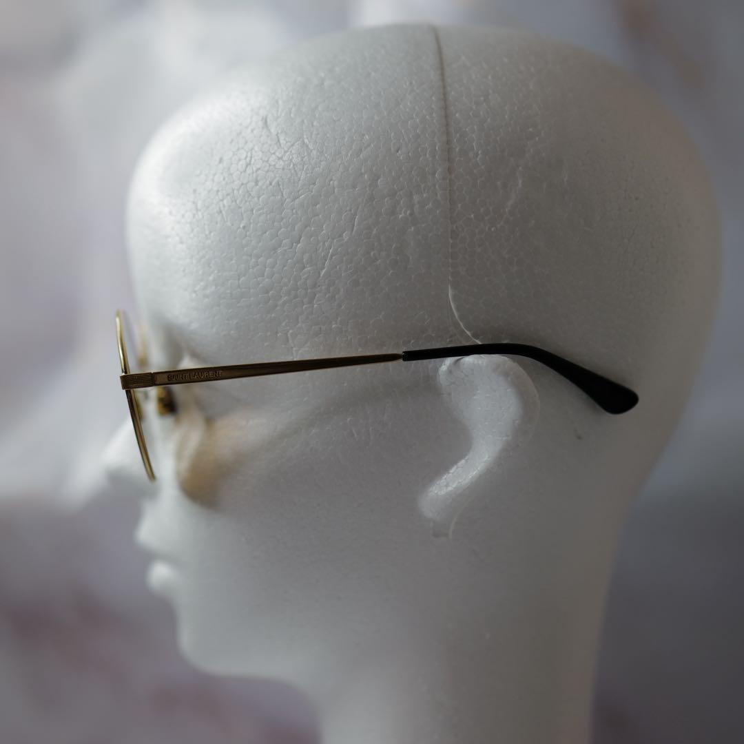 saint laurent サンローラン ラウンド Y2K サングラス ケース付