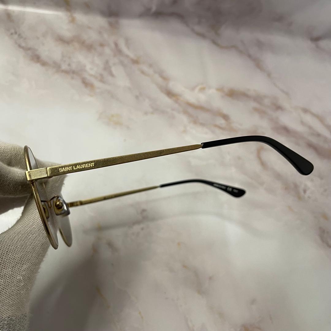 saint laurent サンローラン ラウンド Y2K サングラス ケース付