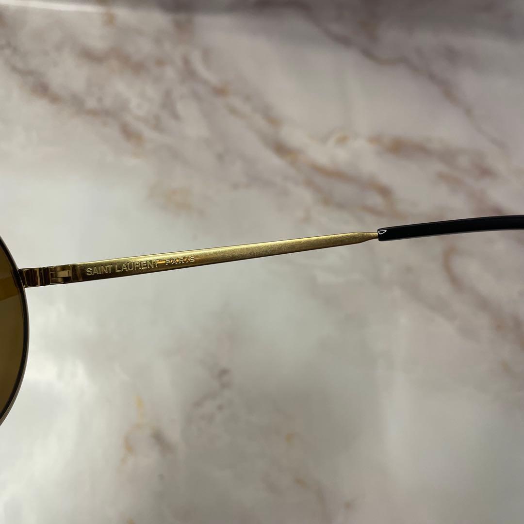 saint laurent サンローラン ラウンド Y2K サングラス ケース付