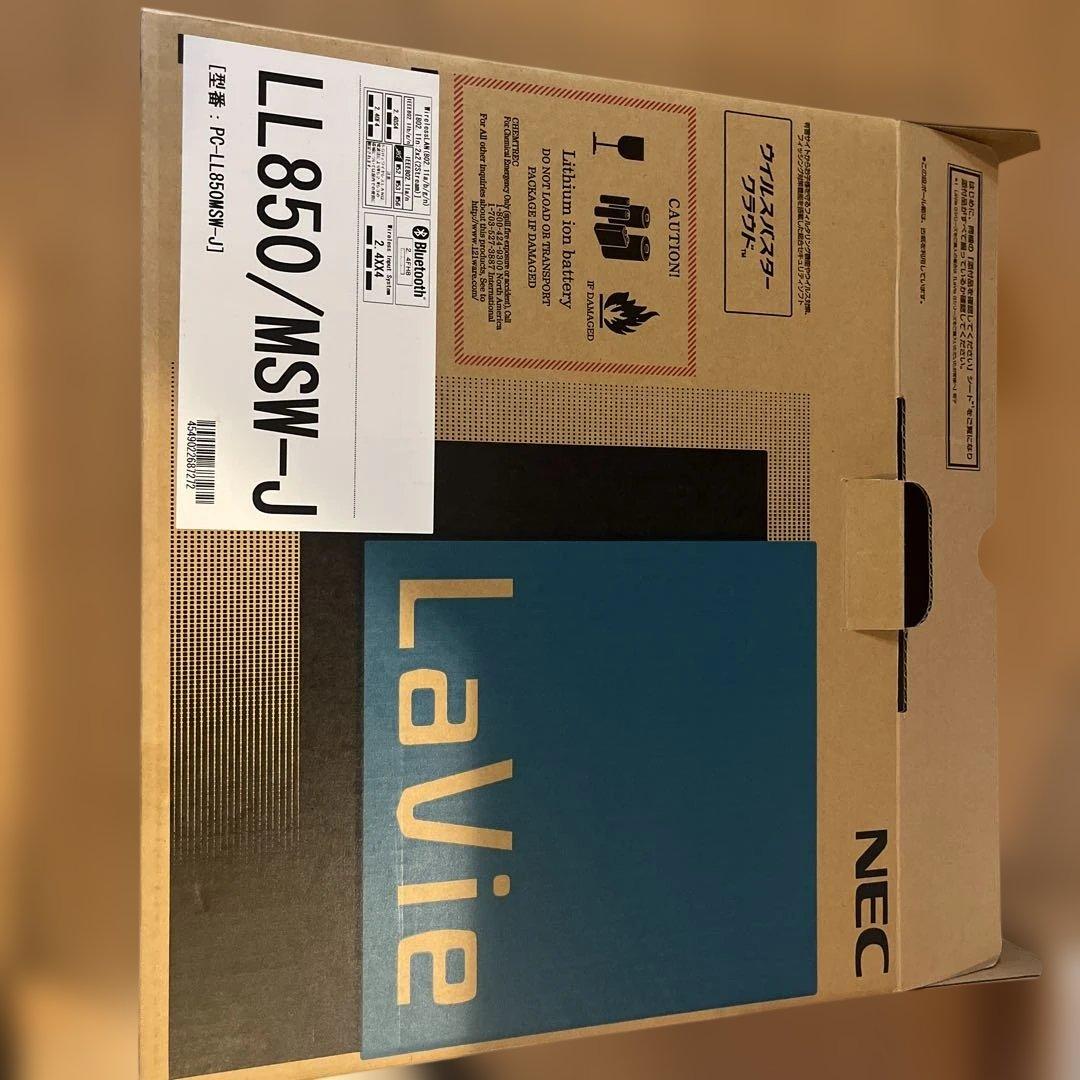 NEC LaVie LL850/MSW-J Office付きSSD1G換装済み