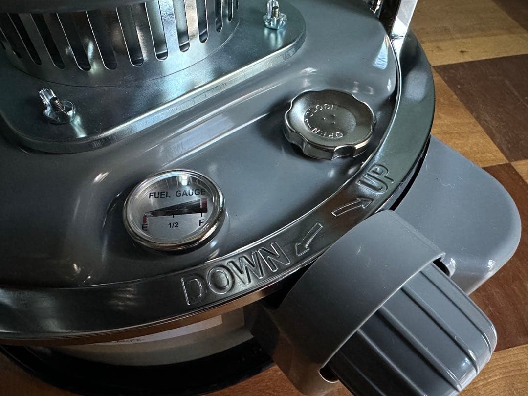 C*K様 【希少色グレー/極美品】PASECO /パセコ対流形石油ストーブ(JK