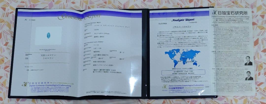 パライバトルマリン　リング　プラチナ　１０号　マーキス