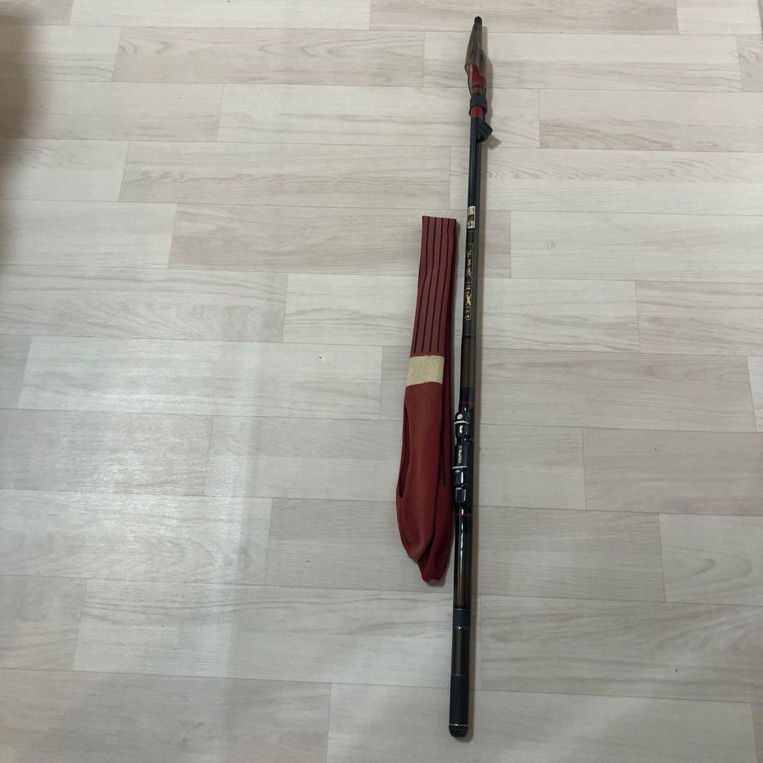 がま磯　mark II FX 1.5号 5.4m 磯竿