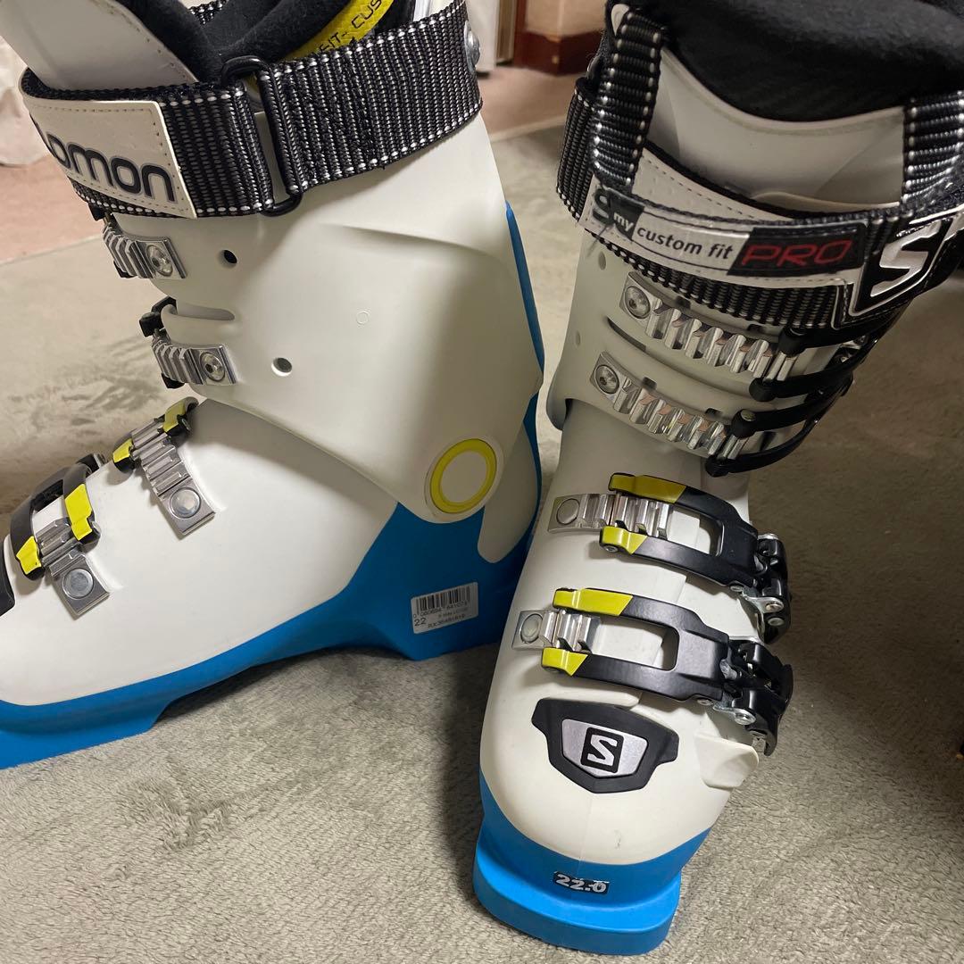 Salomon Xマックス LC100 スキーブーツ 22.0cm 新品未使用