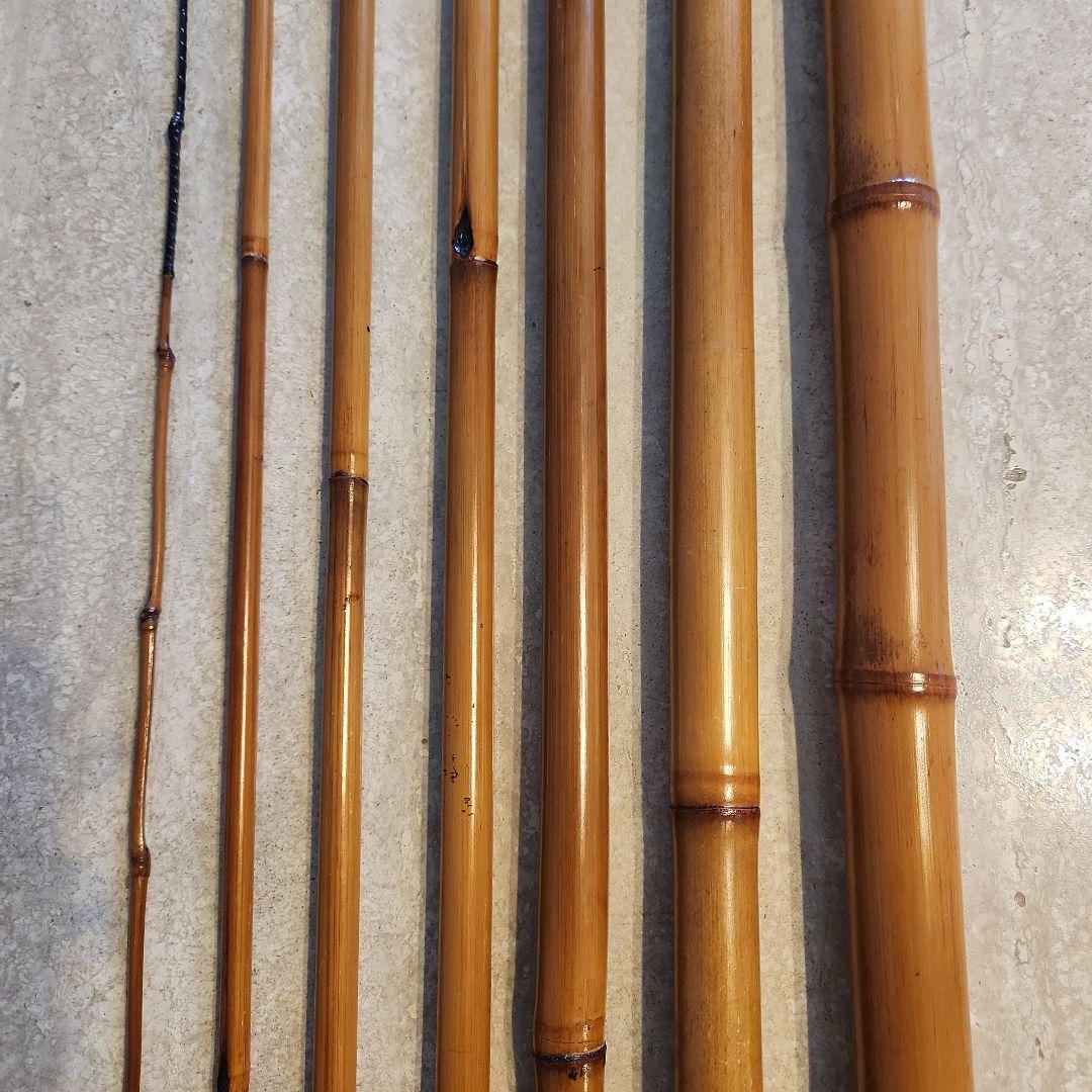 超美品　和竿　竹竿