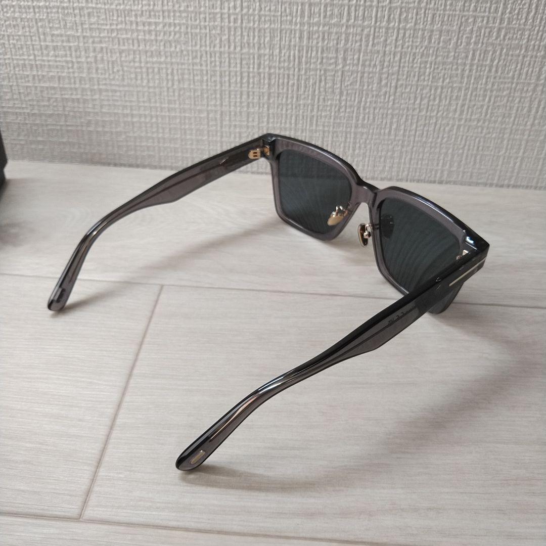 やんやん様専用未使用トムフォード希少tf1160kクリアグレーK番