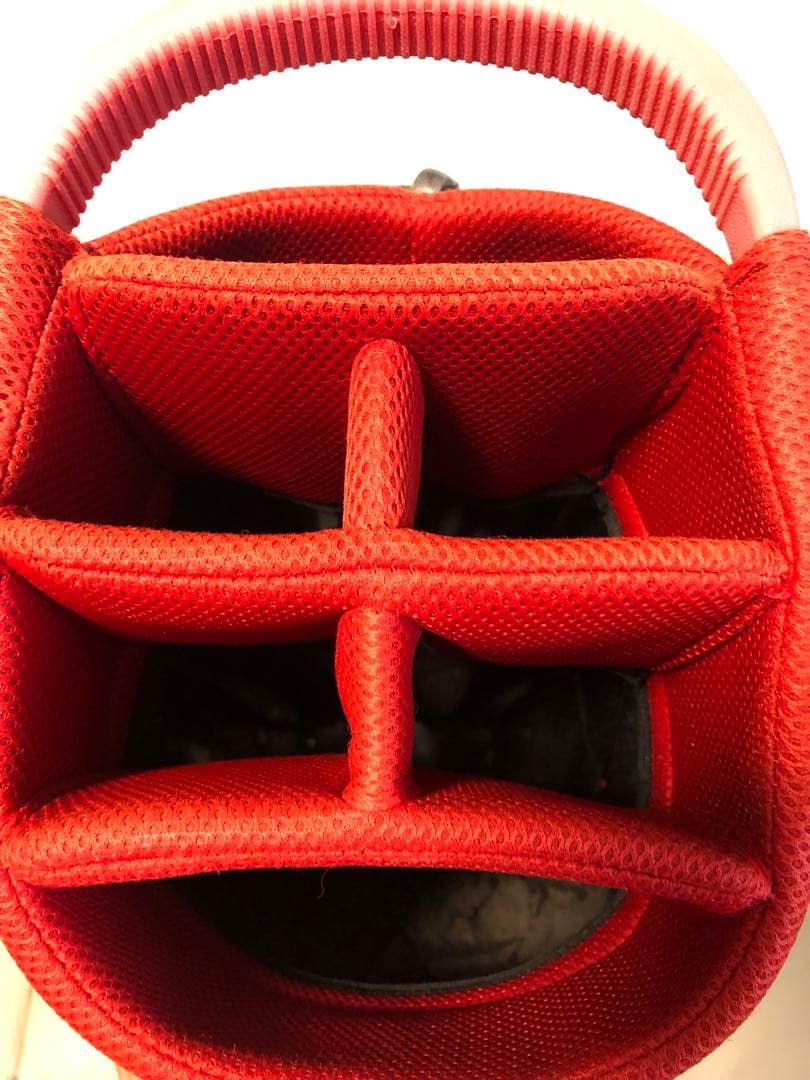 【送料込み】廃盤希少品　ONOFF オノフ キャディバッグ　ナイロン グリーン