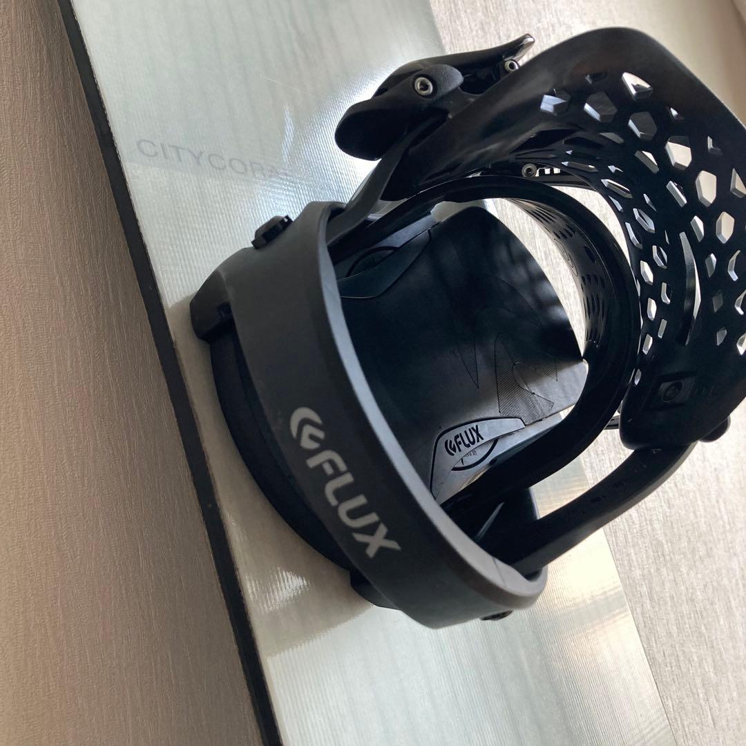 美品★初心者おすすめセット★k2★kissmark★FLUX ★スノーボード