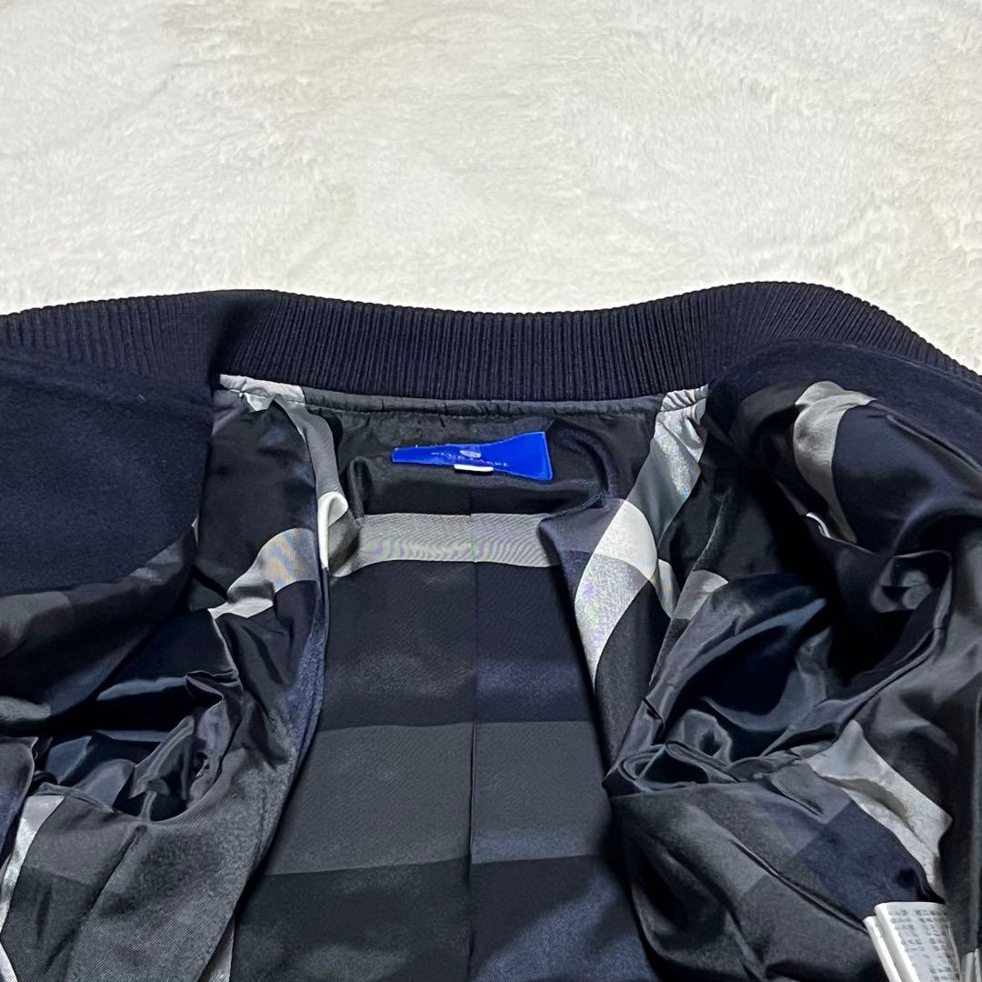 【美品】ブルーレーベルクレストブリッジ　スペリオルダブルビーバーブルゾン　36