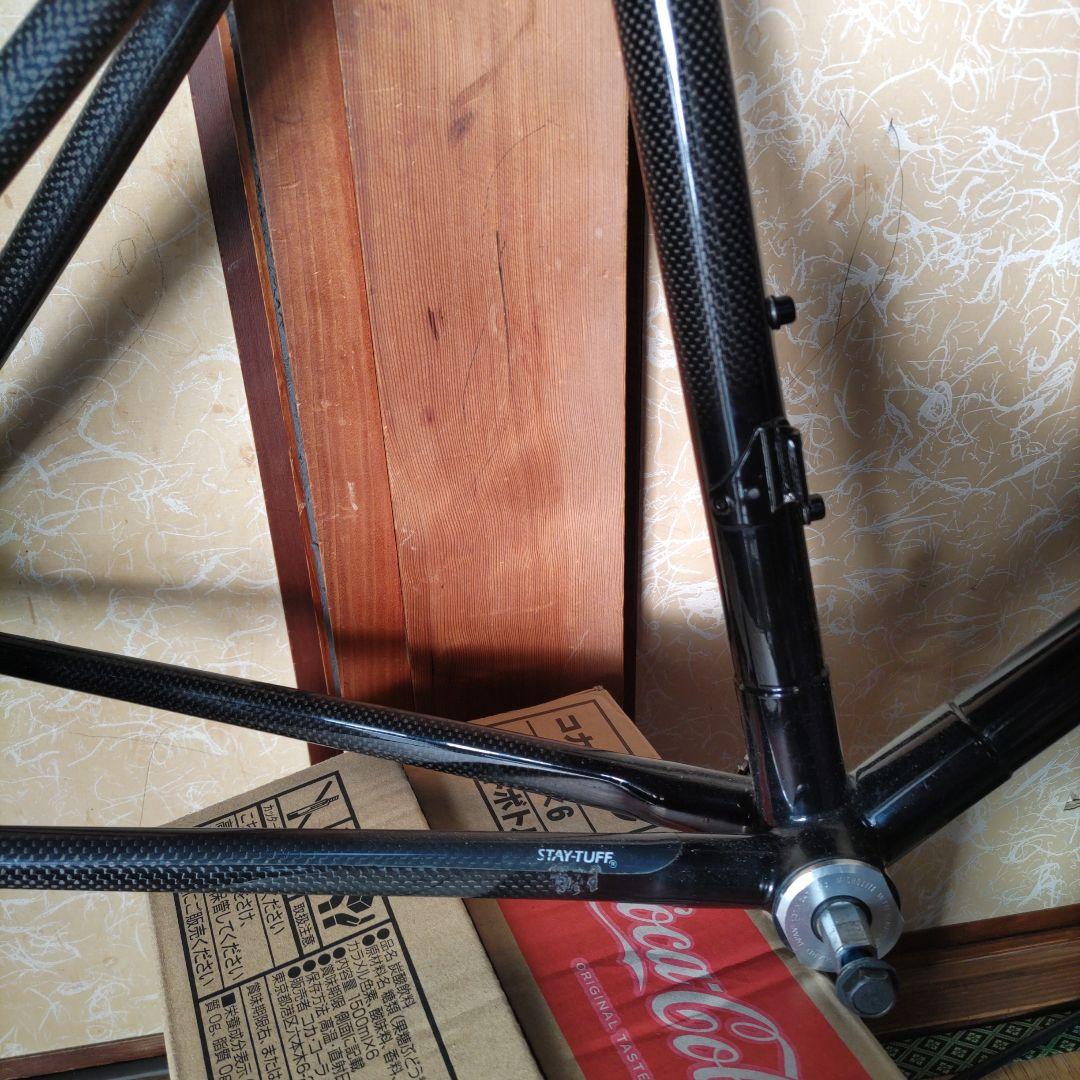 SWEET ロードバイクフレーム ブラック