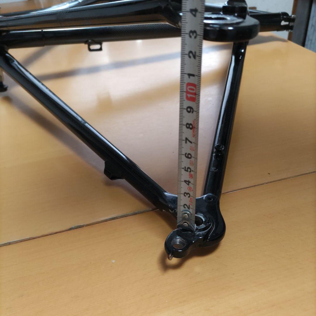 SWEET ロードバイクフレーム ブラック