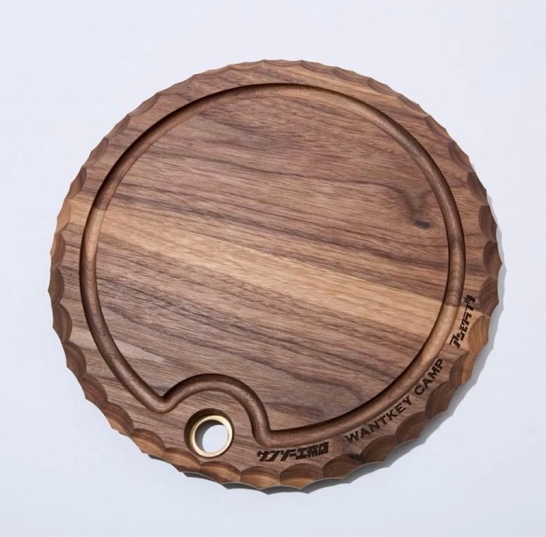 KC_TOP_PLATE_A ウォンキーキャンプ✖️サンゾー工務店✖️アシモ