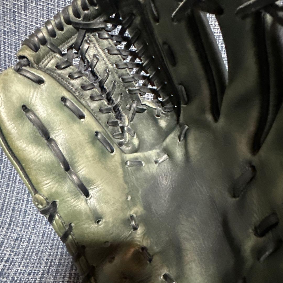 【中古】久保田スラッガー KSN-BU5 一般軟式内野用　グリーン