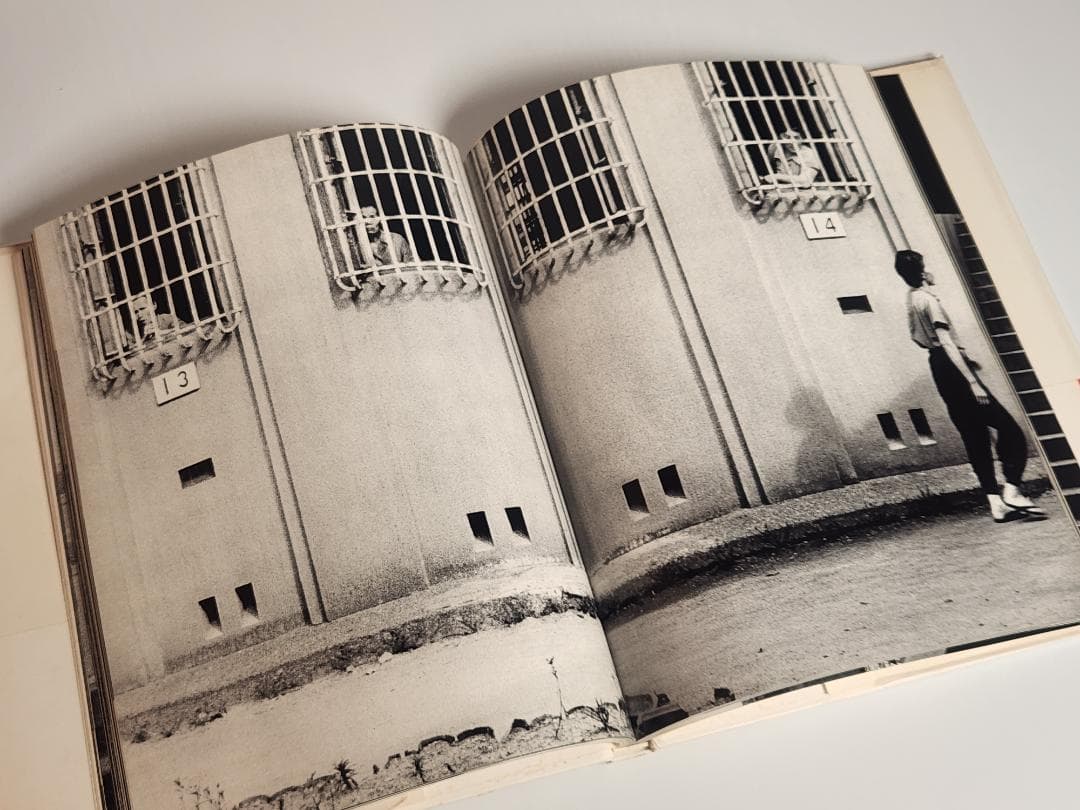 映像の現代 1 王国 奈良原一高 中央公論社 '71 Ikko Narahara