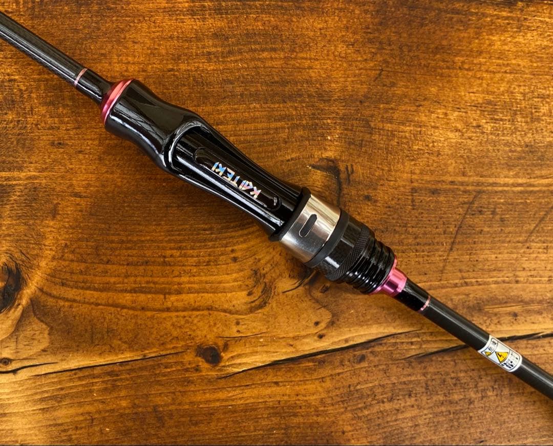 アジングセット　S602L 6ft 180cm アジングロッド　メバリング