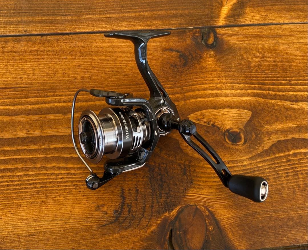 アジングセット　S602L 6ft 180cm アジングロッド　メバリング